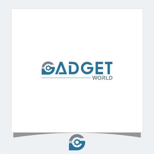 Creative logo for Gadget World Logo design contest