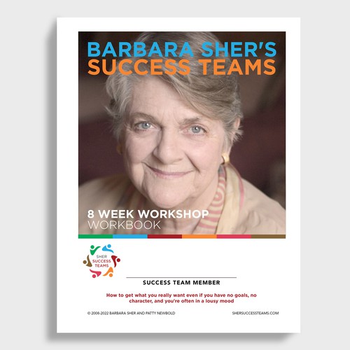 Workbook front cover for adults with big dreams - make me smile Design by Mr.TK