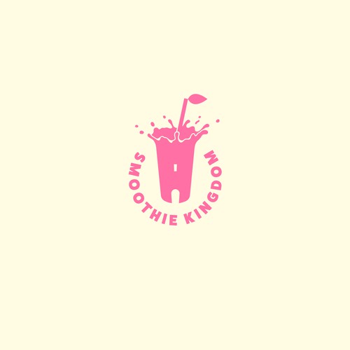 Logo for New Restaurant: Smoothie Kingdom Design by loobo