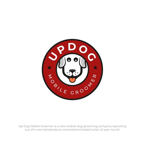 Need A Creative & Unique Mobile Dog Grooming Logo Design by Studio MH