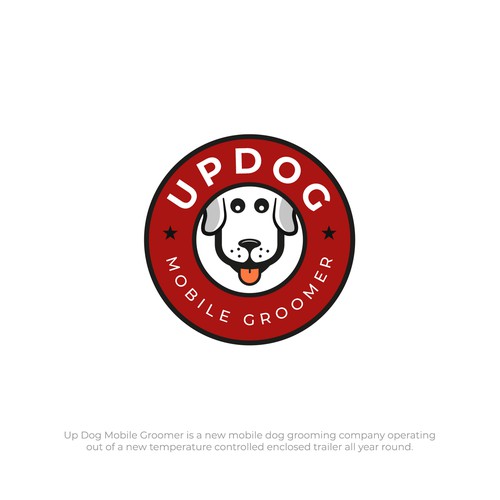 Need A Creative & Unique Mobile Dog Grooming Logo Design by Mahmoud H.