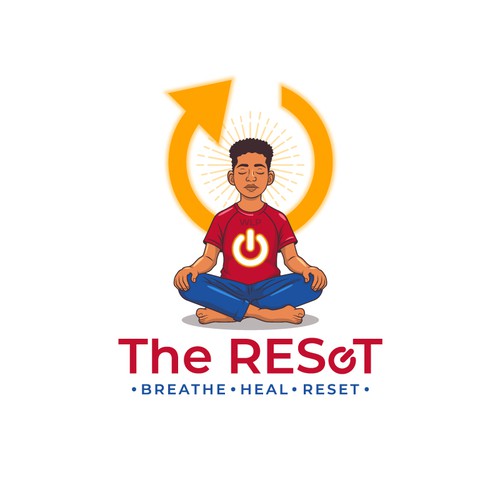 Design with Purpose: Brand Identity  Challenge for RESeT-- A Youth Mental Health Movement Design by Elite Craters