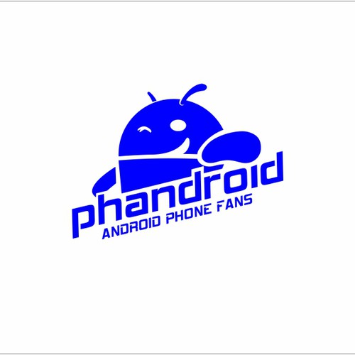 Phandroid needs a new logo デザイン by Pac3