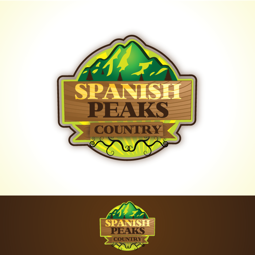 Help Spanish Peaks Country with a new logo Design by Evan Hessler