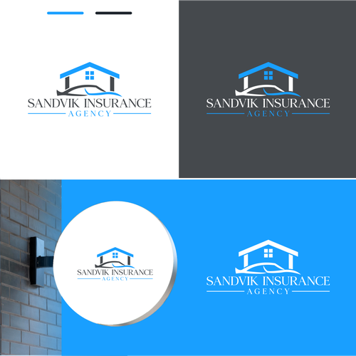 We need a new logo for our Independent Insurance Agency Diseño de MAX7SKY™