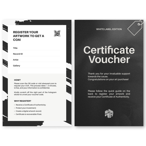 Certificate Voucher Design by almo.designer ✨