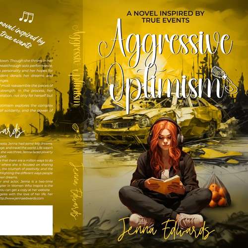 A fictional story based on true events surrounding a quirky high school girl with big dreams. Design by SamArt❄️