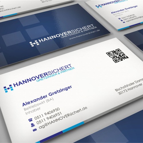 Business card contest entry by i'm armand