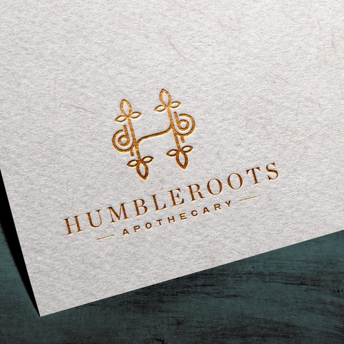 Design a plant-based, health and wellness logo for a new, innovative herbal apothecary. Diseño de cs_branding