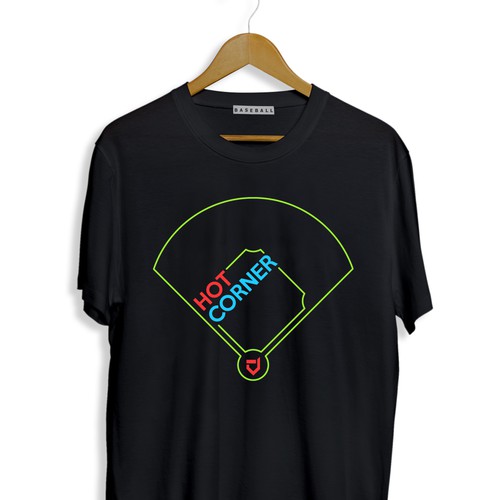 Baseball lifestyle apparel design Tshirt contest