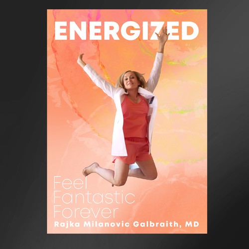 Design a New York Times Bestseller E-book and book cover for my book: Energized Design by namanama