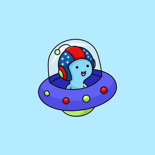 Mascot for Uranus Fudge Factory and General Store Design by taufikrizkyy