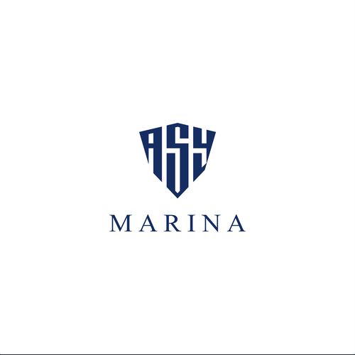 Logo / Icon for ASY Marina Design by adam.h™