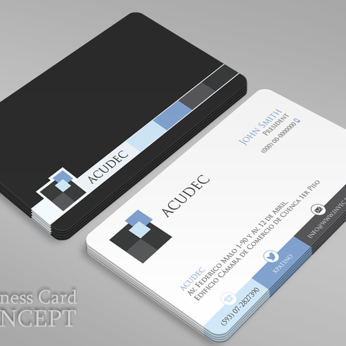 Business card contest entry by FishingArtz