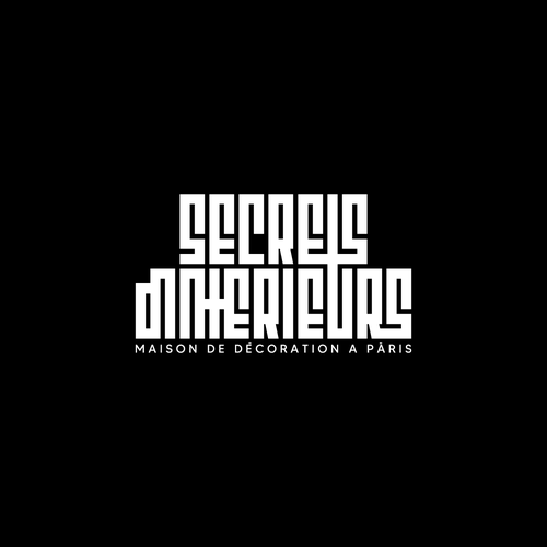 Création d'un logo pour une agence de décoration d'intérieur et d'aménagement de bureaux Design by Landep