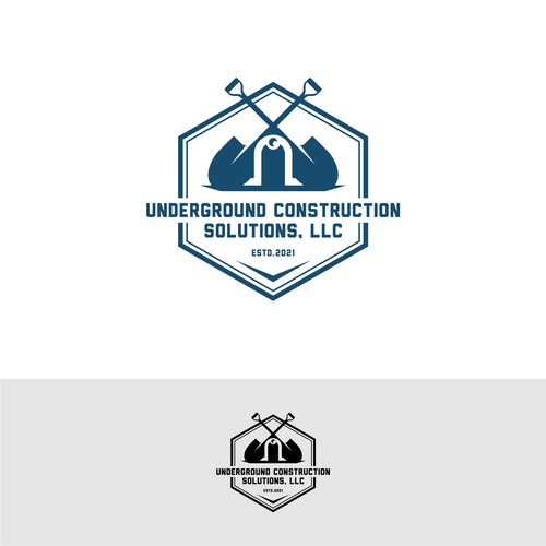 construction company logo Design by naya89