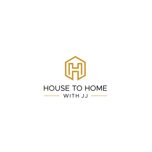 "House to Home with JJ" REAL ESTATE AGENT LOGO!! Diseño de Victory Face