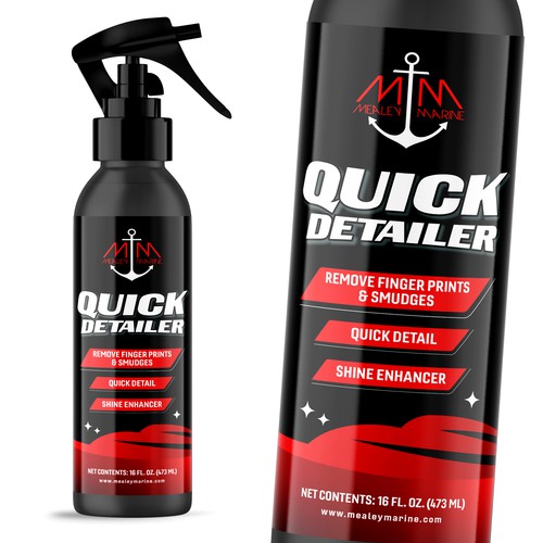 Designs | Design a awesome label for a boat detailing product ...