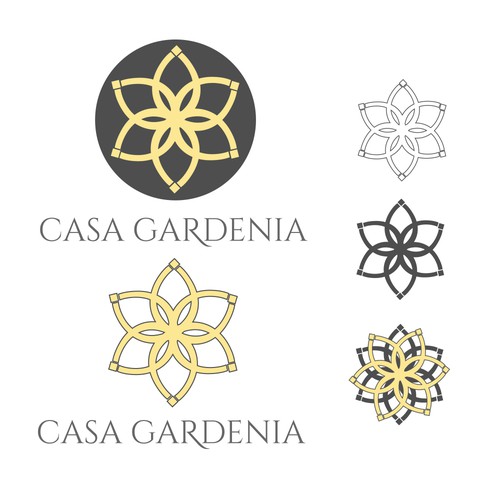 Casa Gardenia Logo Design by asset-design