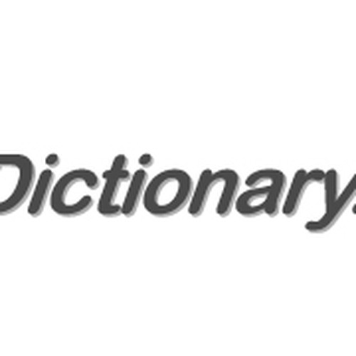 Dictionary.com logo Diseño de T☺GE