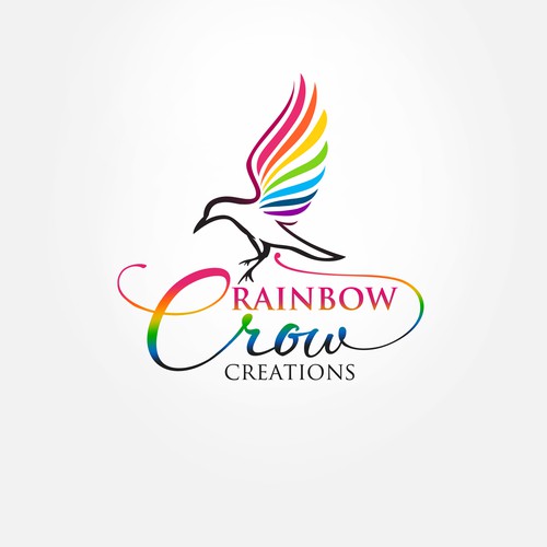 Female entrepreneur needs colorful logo that appeals to women. Design by khingkhing