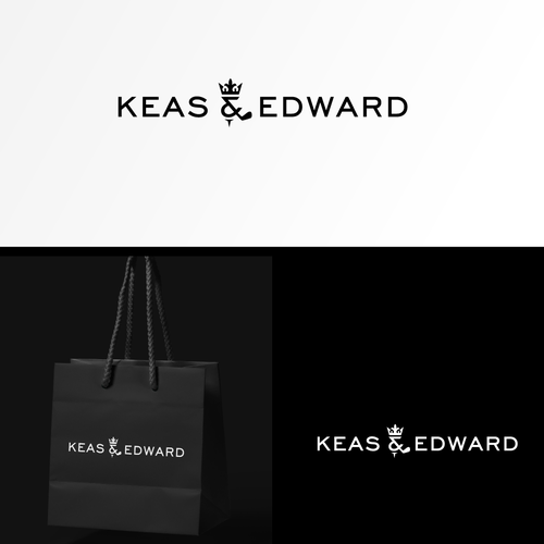 Modern luxury vintage classic fashion brand Design by CrissVons