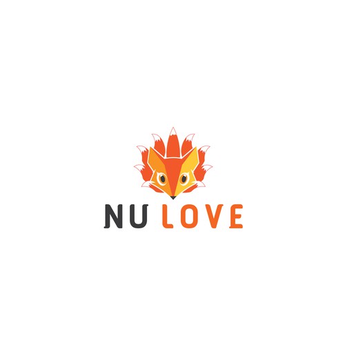 Design a nine tailed fox for Japanese influenced company Design by Nicotine™