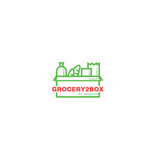 we need powerful logo design for our online grocery store Ontwerp door mghaligeri