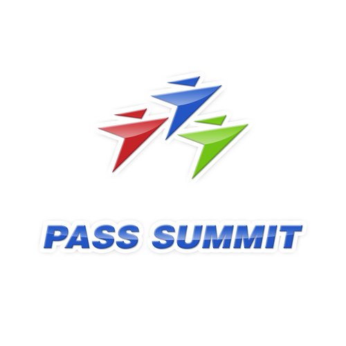 New logo for PASS Summit, the world's top community conference Ontwerp door karosta