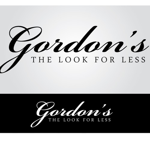 Help Gordon's with a new logo Design by greymatter