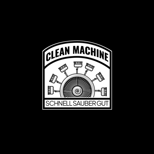 CleanMachine / Logo for Car and Plane Detailing Design by rizzleys