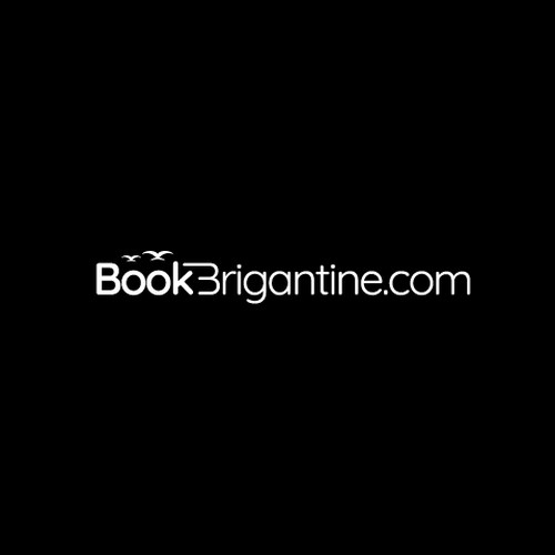 BookBrigantine.com Simple Vacation Rental Logo Design by iz.