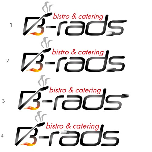 New logo wanted for B-rads Bistro & Catering Ontwerp door AndSh