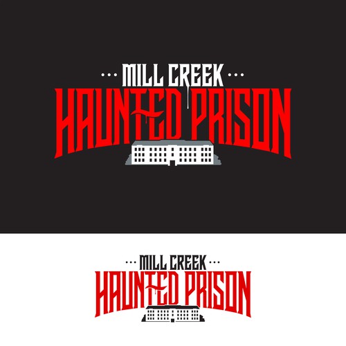 Mill Creek Haunted Prison-ontwerp door a.mjb