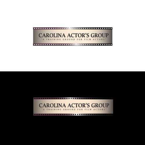 Carolina Actor's Group "A Training Ground For Film Actors"  Design by EXPOinf