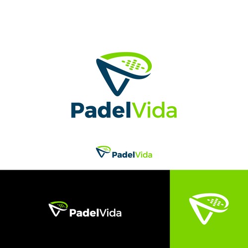 Design a fresh and memorable logo for a cutting edge Padel club in San Diego. Design by cleverley23