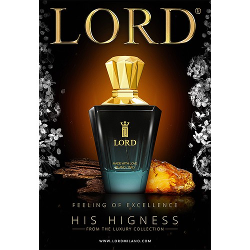 Design Poster for luxury perfume brand | Poster contest