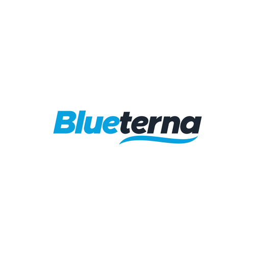 Blueterna Branding contest Design by syafnamedia