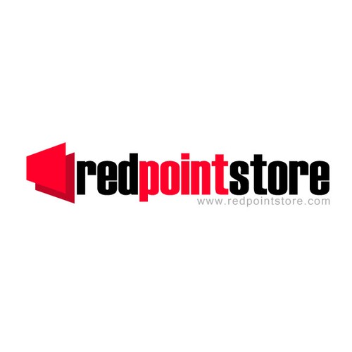 Redpoint logo-ontwerp door sejoli