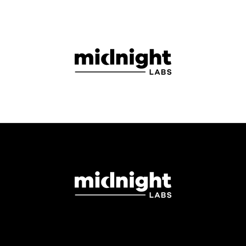 “Design the Future: Midnight Labs Logo Contest – Bold, Sleek, Iconic” Design by Mich.