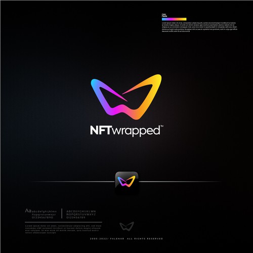 Modern Logo and Brand Guide for exciting Web3 Project Design by Falenar®