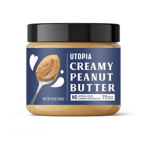 ** Looking for an EYE-CATCHING design for Creamy PEANUT BUTTER** Design by VoiceDesign