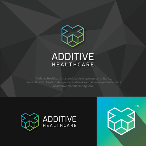 Design di Healthcare/Medical Logo Design for 3D Printing Company di Speeedy
