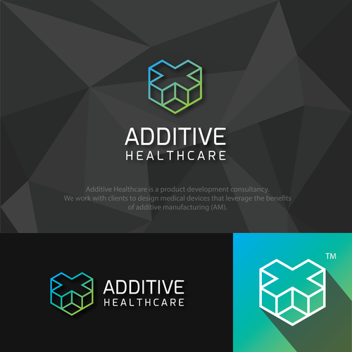 Healthcare/Medical Logo Design for 3D Printing Company Réalisé par Speeedy