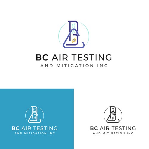 Environmental Air Testing Company Branding Design by websmartusa