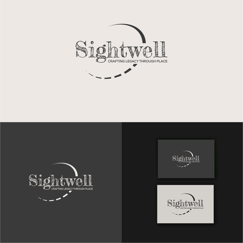 Design a Timeless Logo for Sightwell — A Place-Rooted Creative Developer Design by BasmalahLand