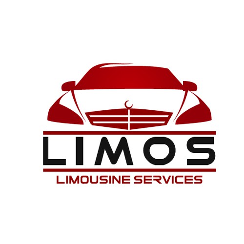 YOUR LUXURIOUS LOGO WITH A LUXURIOUS LIMOUSINE SERVICES Design by Djordje_Ivetic