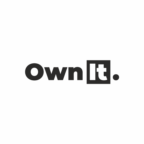Edgy logo design for OWN IT Design by helcapitano
