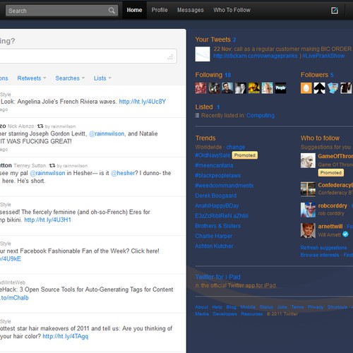 Design di Help itval.e (pronounced IT Valley) with a new twitter background di Vaporize