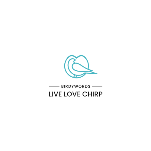 Live Love Chirp Design von sila*